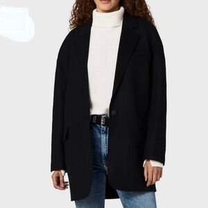 rag & bone Danny Splittable Black Women's Jacket